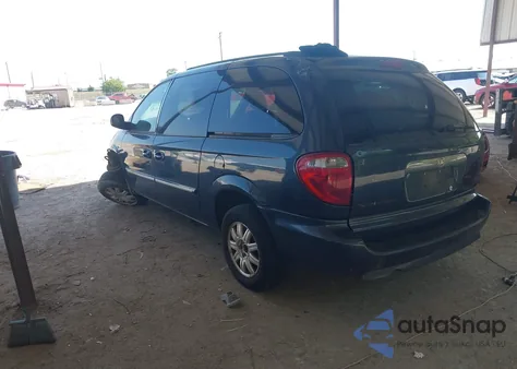 2007 Chrysler Town & Country Touring from USA, damaged, VIN 2A4GP54L07R361086